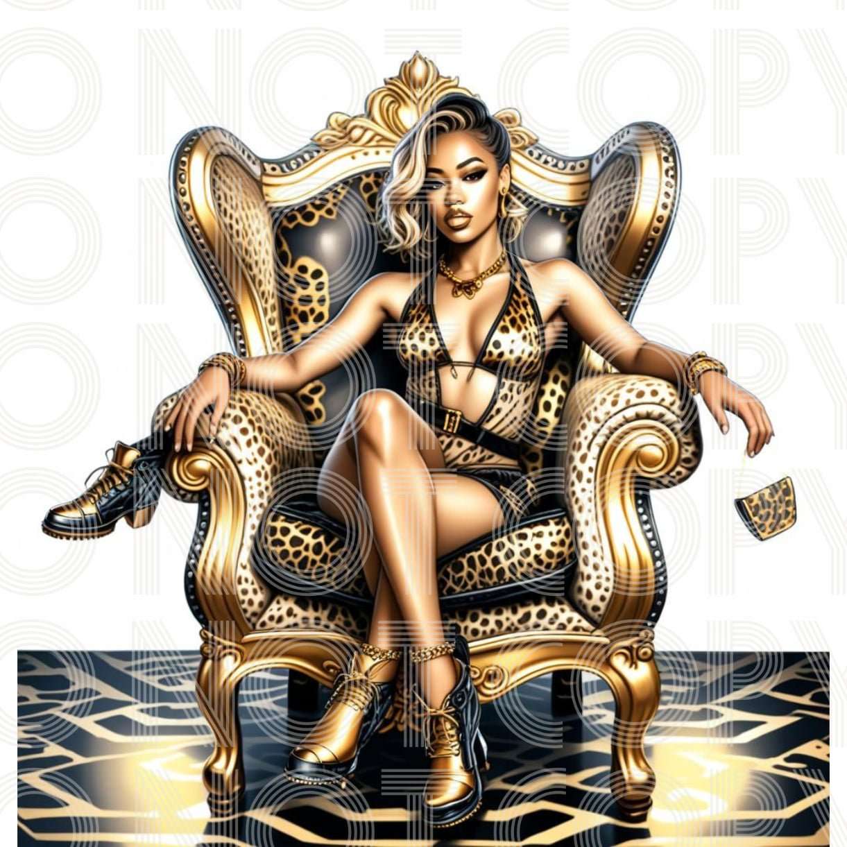 Leopard queen PNG PNG PNG-TNT'S Dream Shop 