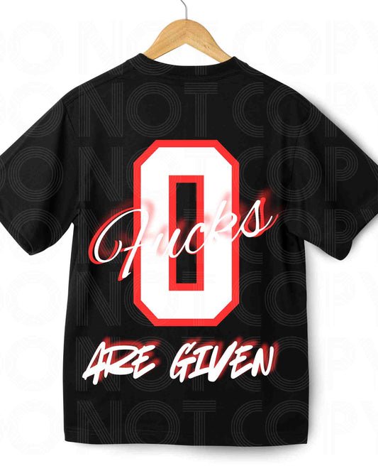 Zero given t-shirt PNG PNG-TNT'S Dream Shop 